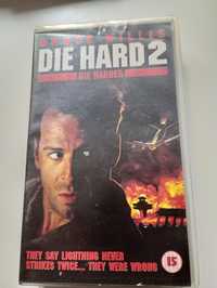 Die Hard 2 Bruce Willis VHS