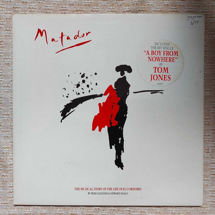 Musical Matador The Musical Story Of The Life Of El Cordobes Mike Lean