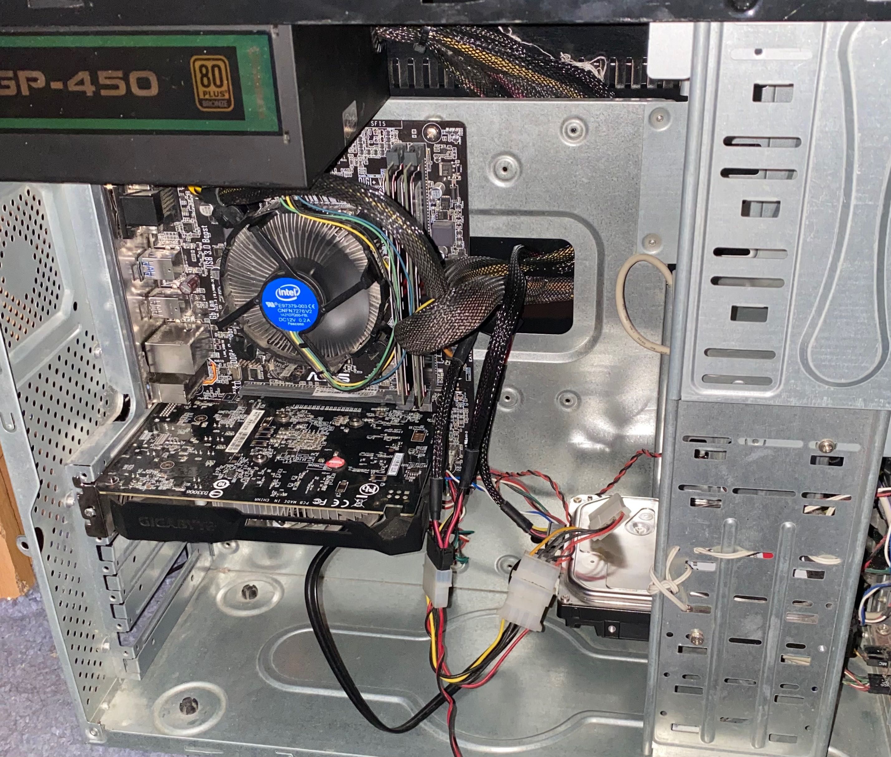 ПК GTX 1050 2GB / Pentium G4600 / 8GB DDR4 / HDD 1TB