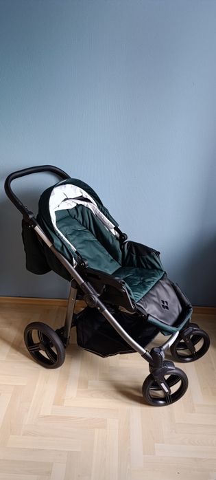 Wózek Bebetto 2w1 Vulcano 05 zielony