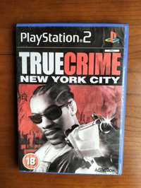True Crime New York City PlayStation 2