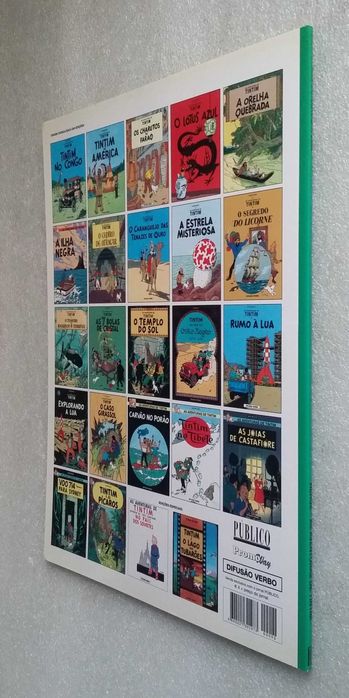 Tintim - Explorando A Lua