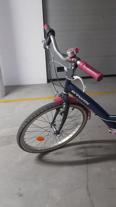 Bicicleta menina BTWin 24