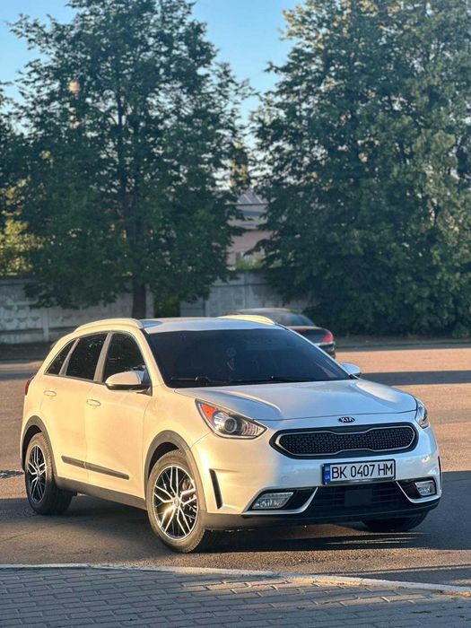 Kia Niro Кіа Ніро 2018 рік Гібрид