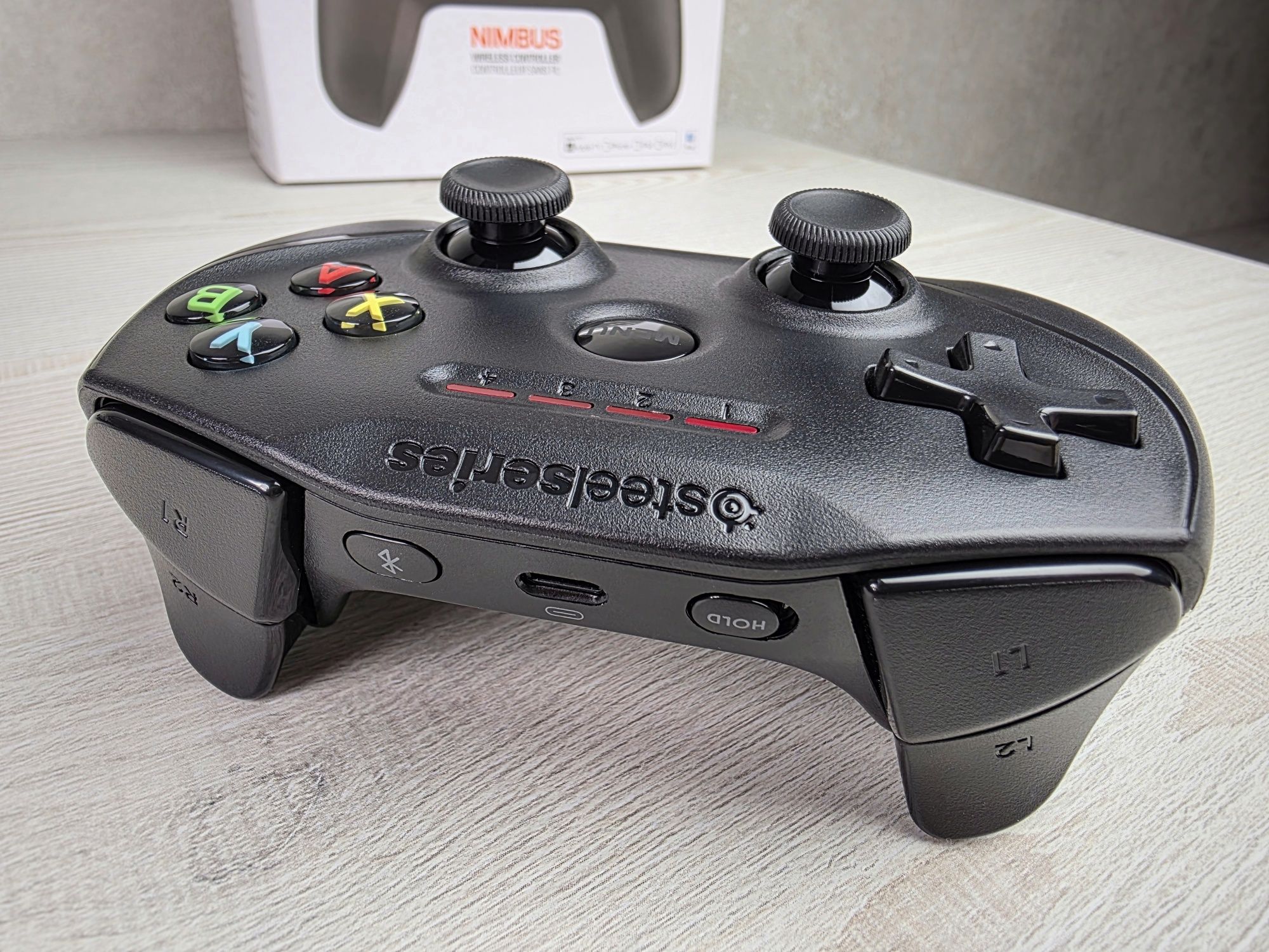 Бездротовий геймпад SteelSeries Nimbus Wireless до iPhone/iPad/AppleTV