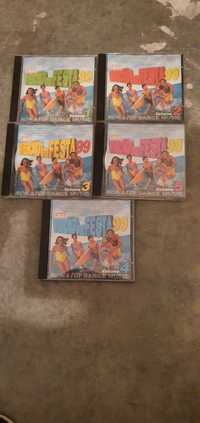 Conjunto 5 CDs - Verão em Festa 1999