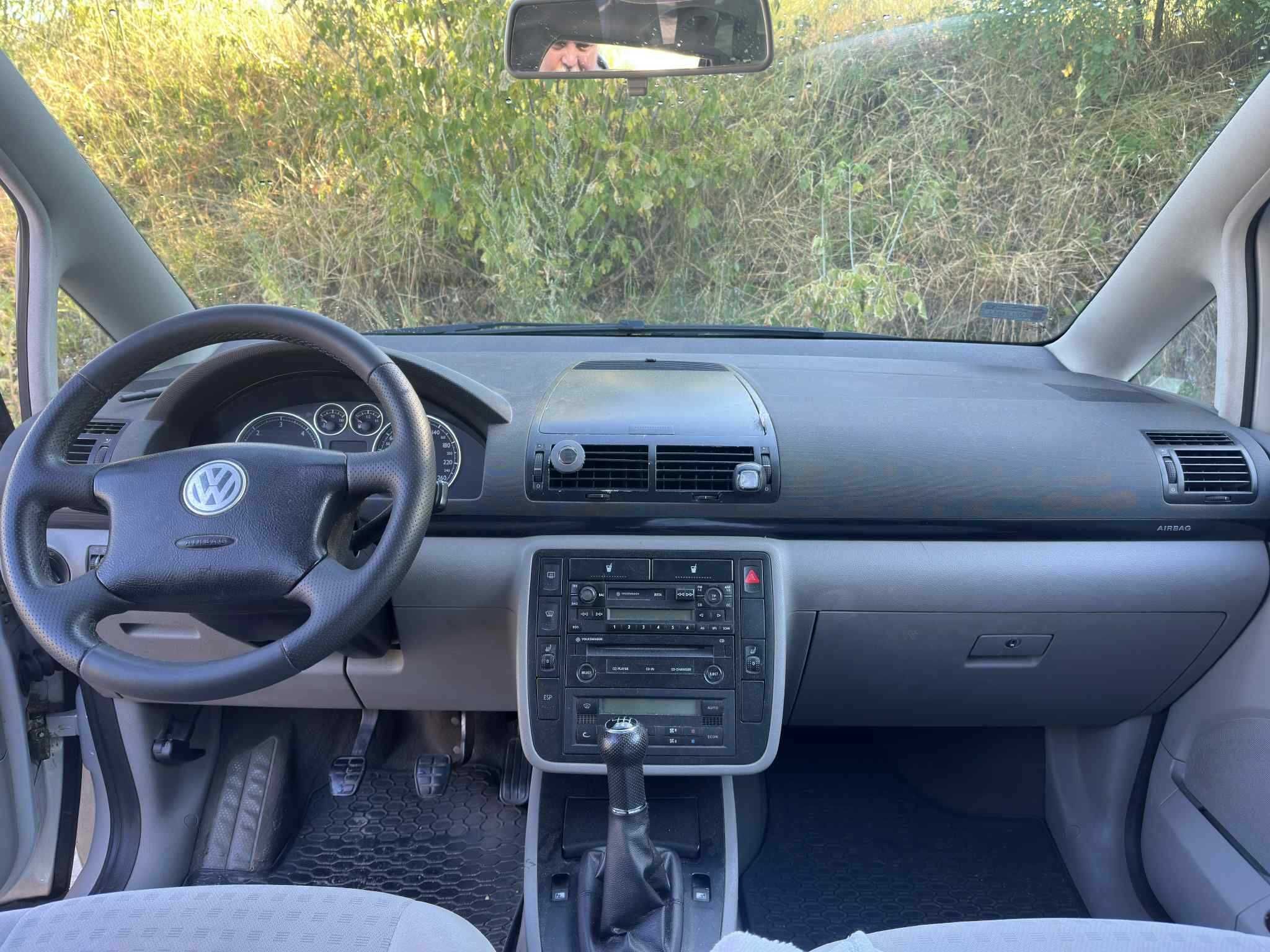 VW Sharan 2003 1,9 TDI HAK