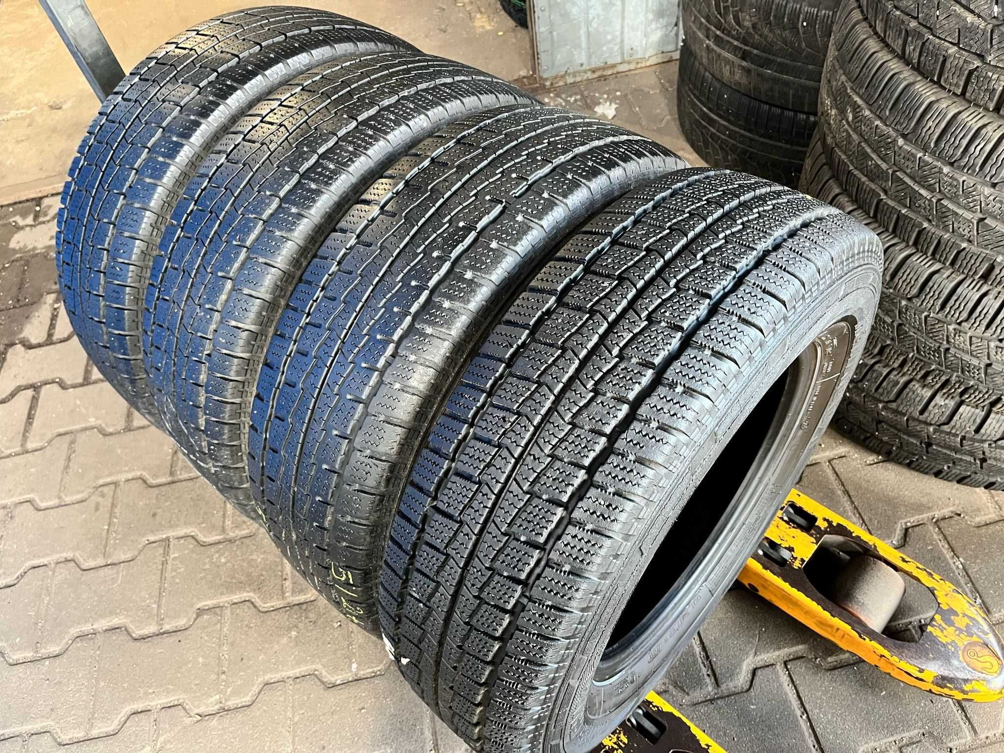 Opony zimowe 4x 205/70 R15C Hankook Winter RW06 #3685