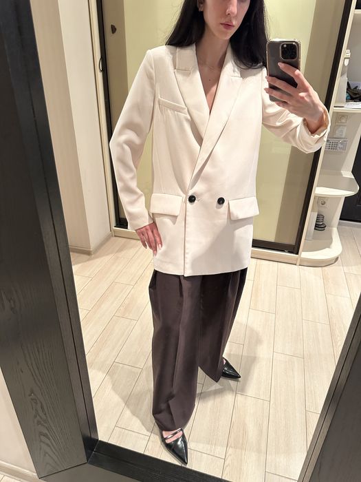 Піджак білий Zara