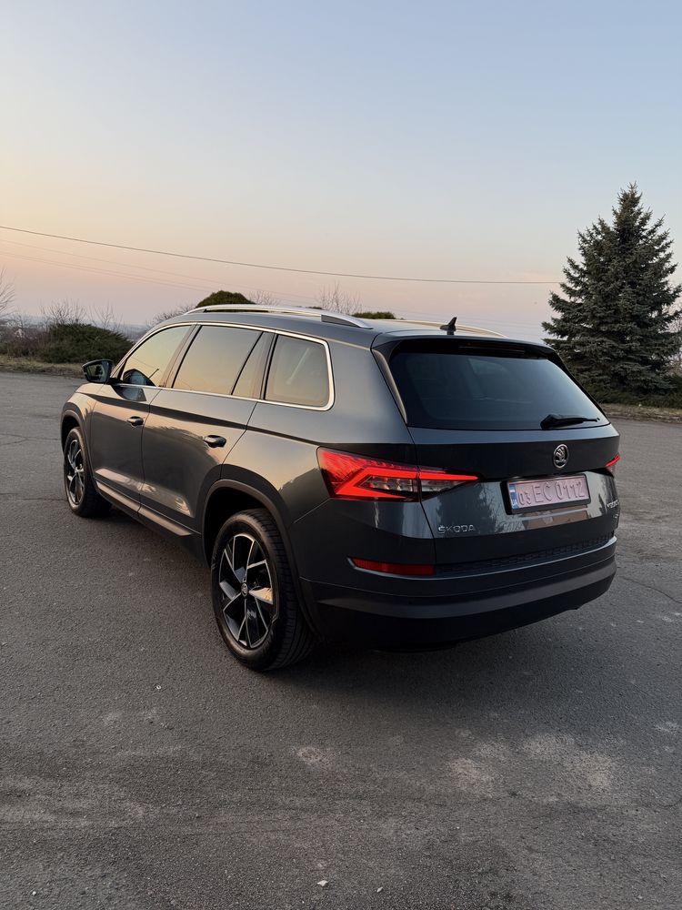 Skoda Kodiaq 2019 р.в 2.0 TDI 4x4 140 kWt