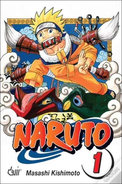 Manga Naruto Vol.1