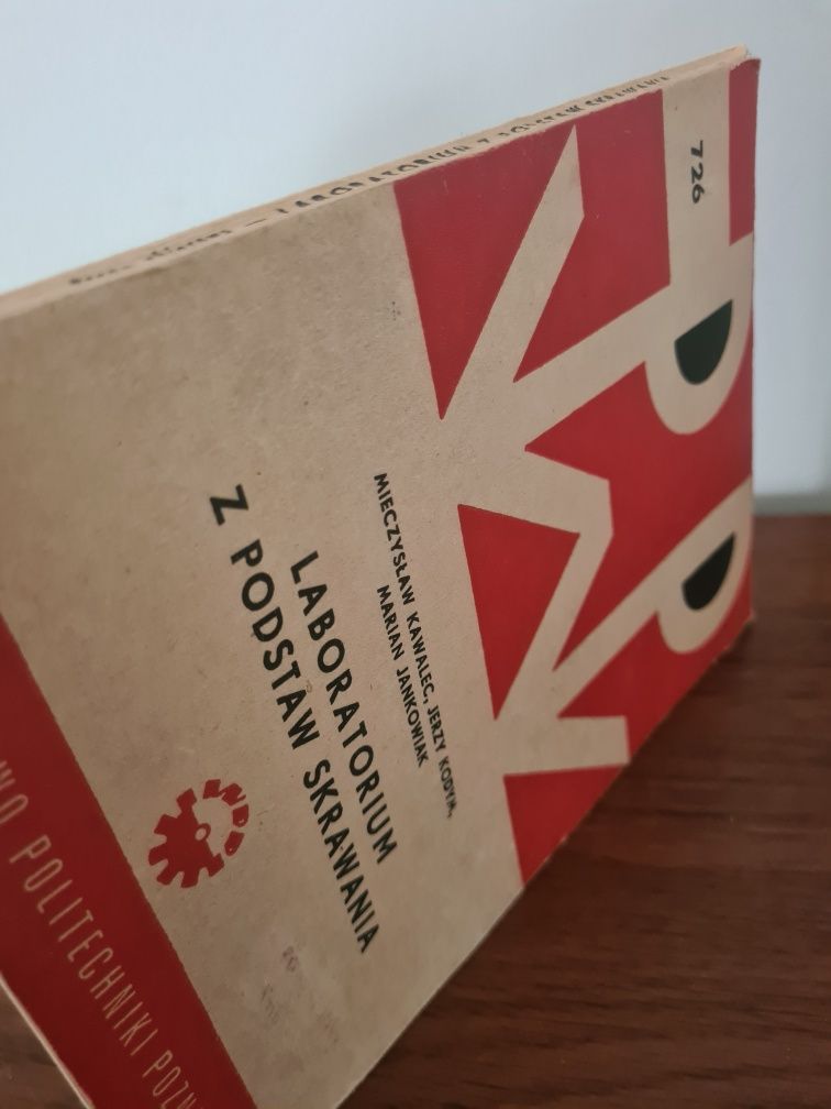 Laboratorium z podstaw skrawania - Książka