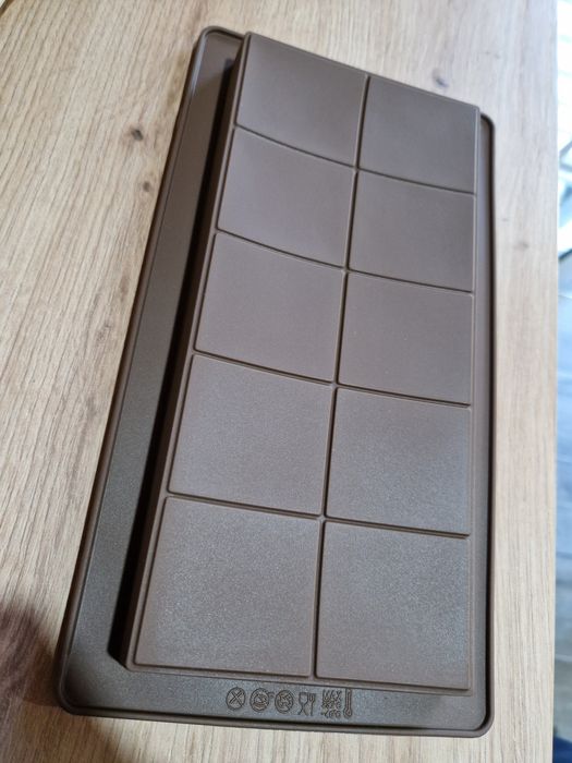 Forma de silicone.  Nova