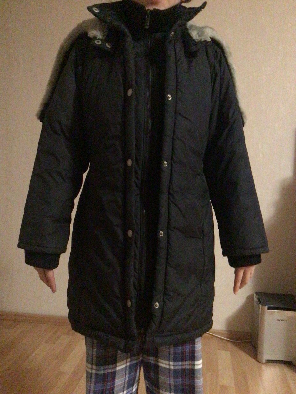 куртка  осень зима