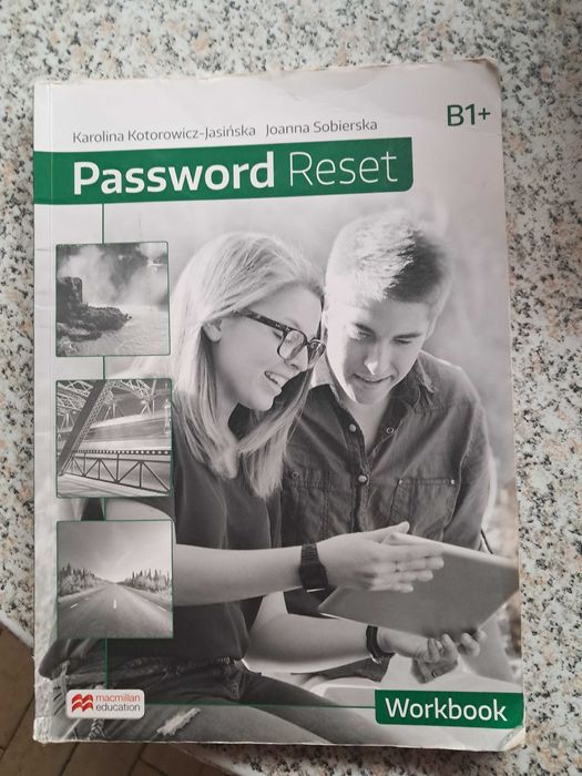 Password Reset B1+ - workbook - angielski