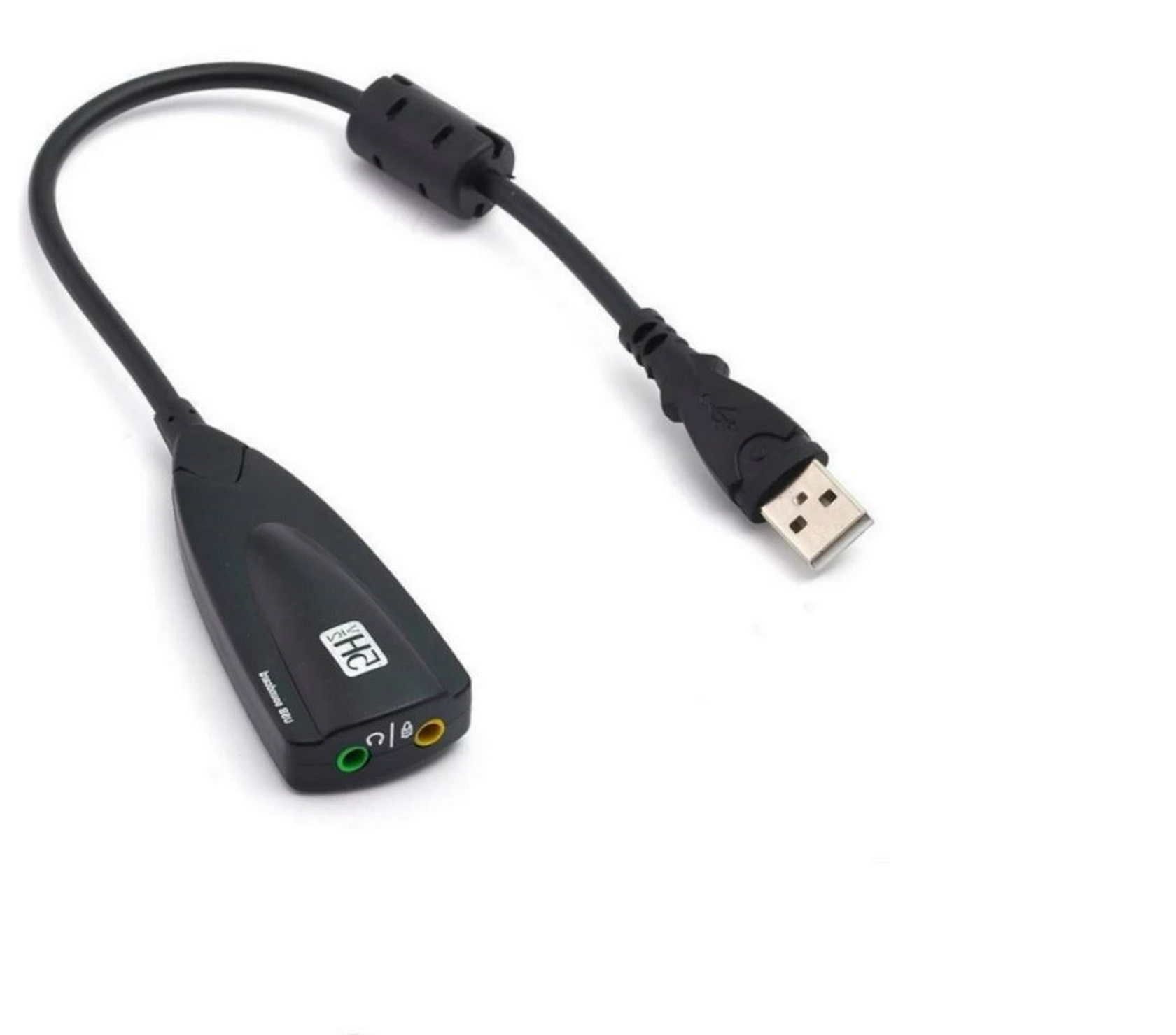 USB sound card внешняя звуковая карта