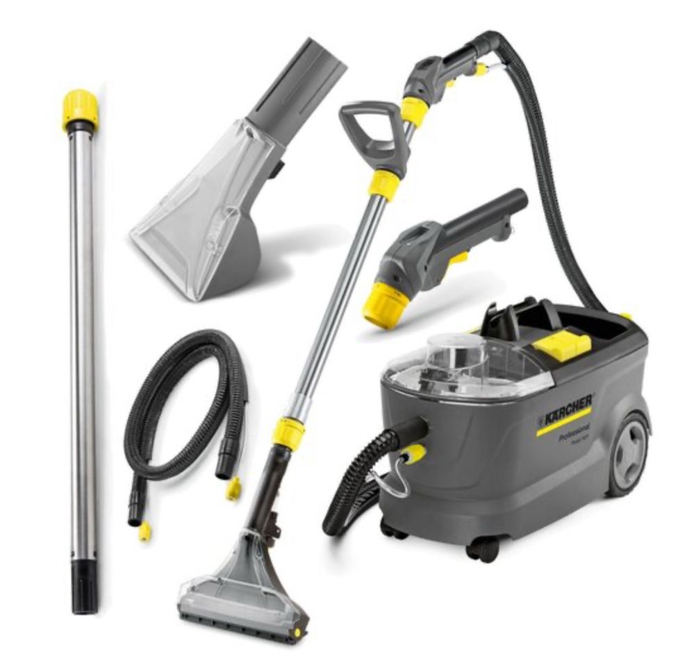 Wynajem odkurzacz piorący Karcher Puzzi 10/1