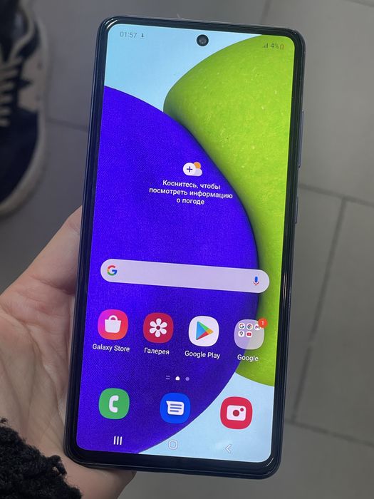 мобільний телефон Samsung Galaxy A52 8/256GB NFC Швидке заряджання