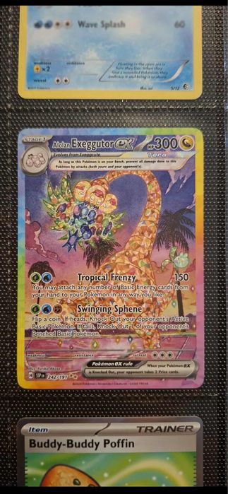 Karta Pokémon – Surging Sparks – 242/191 – Alolan Exeggutor ex