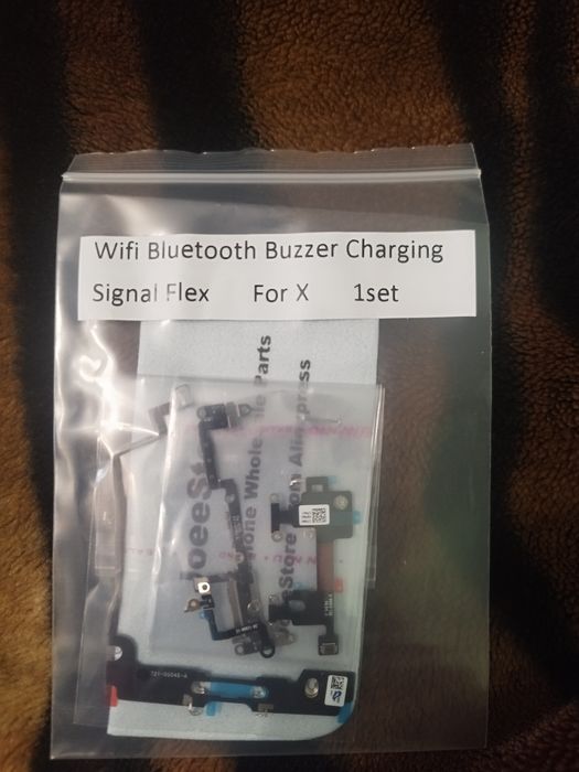 Шлейф iPhone X WiFi Bluetooth