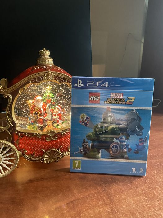 Lego Marvel Super Heroes 2 PS4