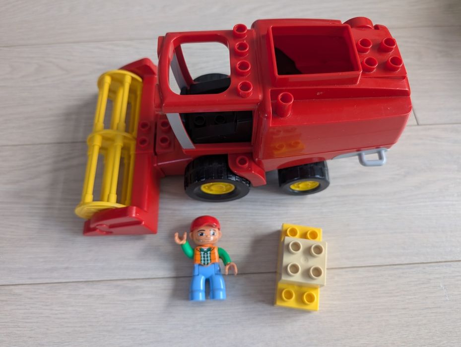 LEGO Duplo kombajn