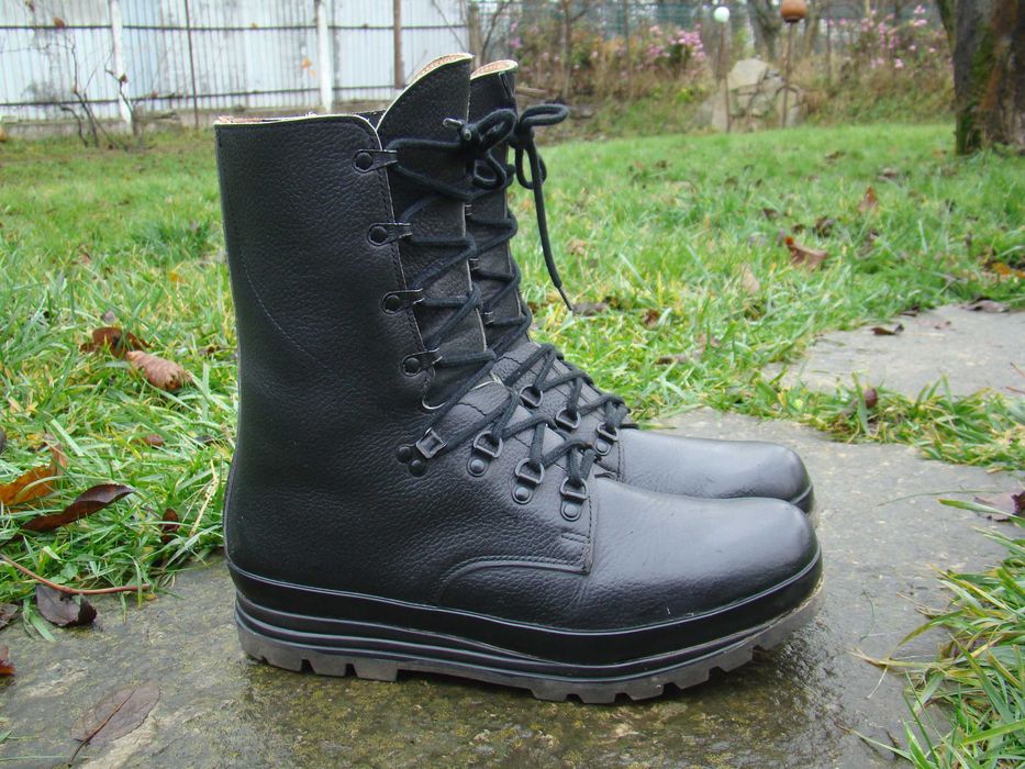 Кожаные Ботинки Берцы VELTHEIM Combat - 44 - 45р (46р) Оригинал! 31cm.