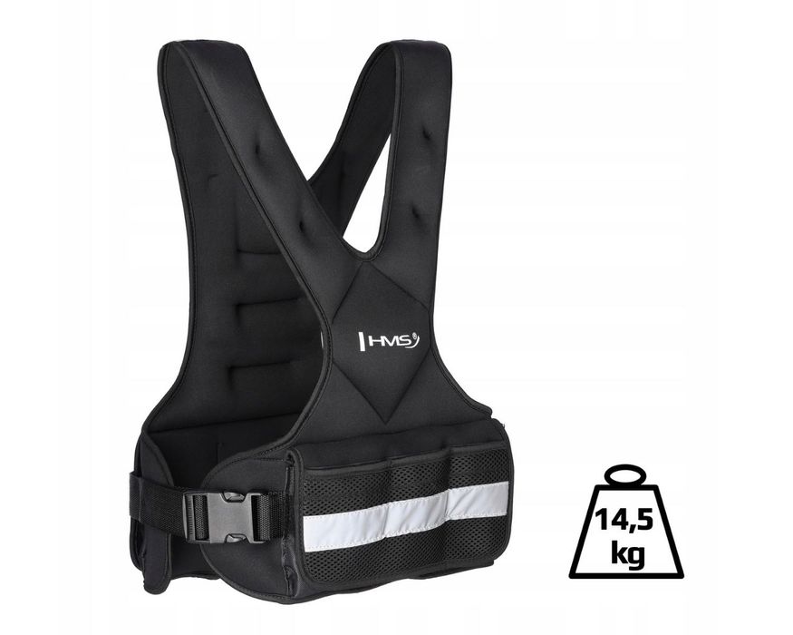 Kamizelka Obciążeniowa 14,5 kg KOR - Regulowane Obciążenie / Do Cardio