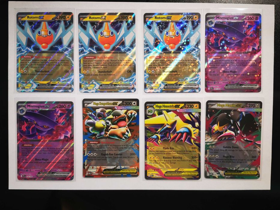 Pokemon TCG karty zestaw