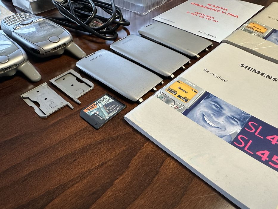 Siemens SL45i - Zestaw Kolekcjonerski 2 szt.