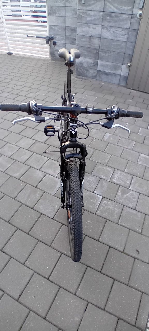 MTB X-ZITE 26 cali Shimano Tourney 3x7 oświetlenie led bateryjne
