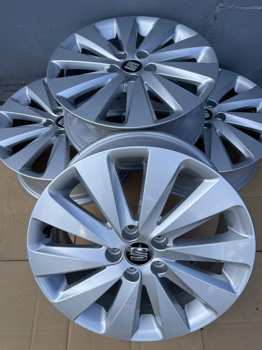 Диски литі оригінал 5×100 R16 Seat, Volkswagen, Skoda