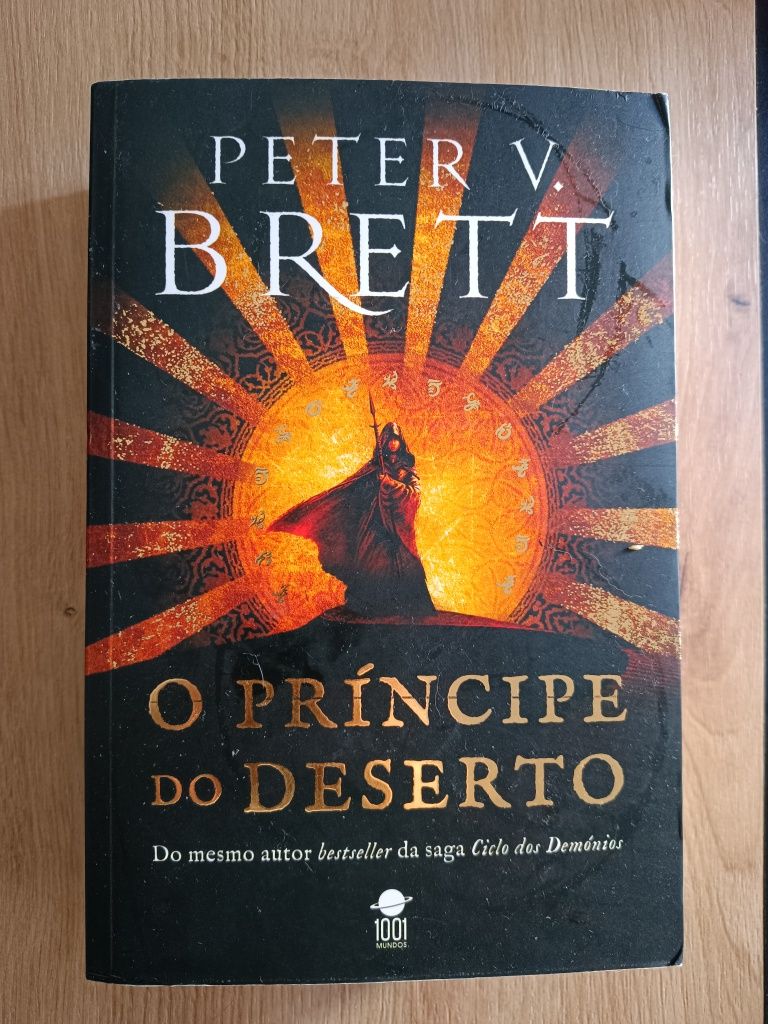 O Príncipe do Deserto
de Peter V. Brett