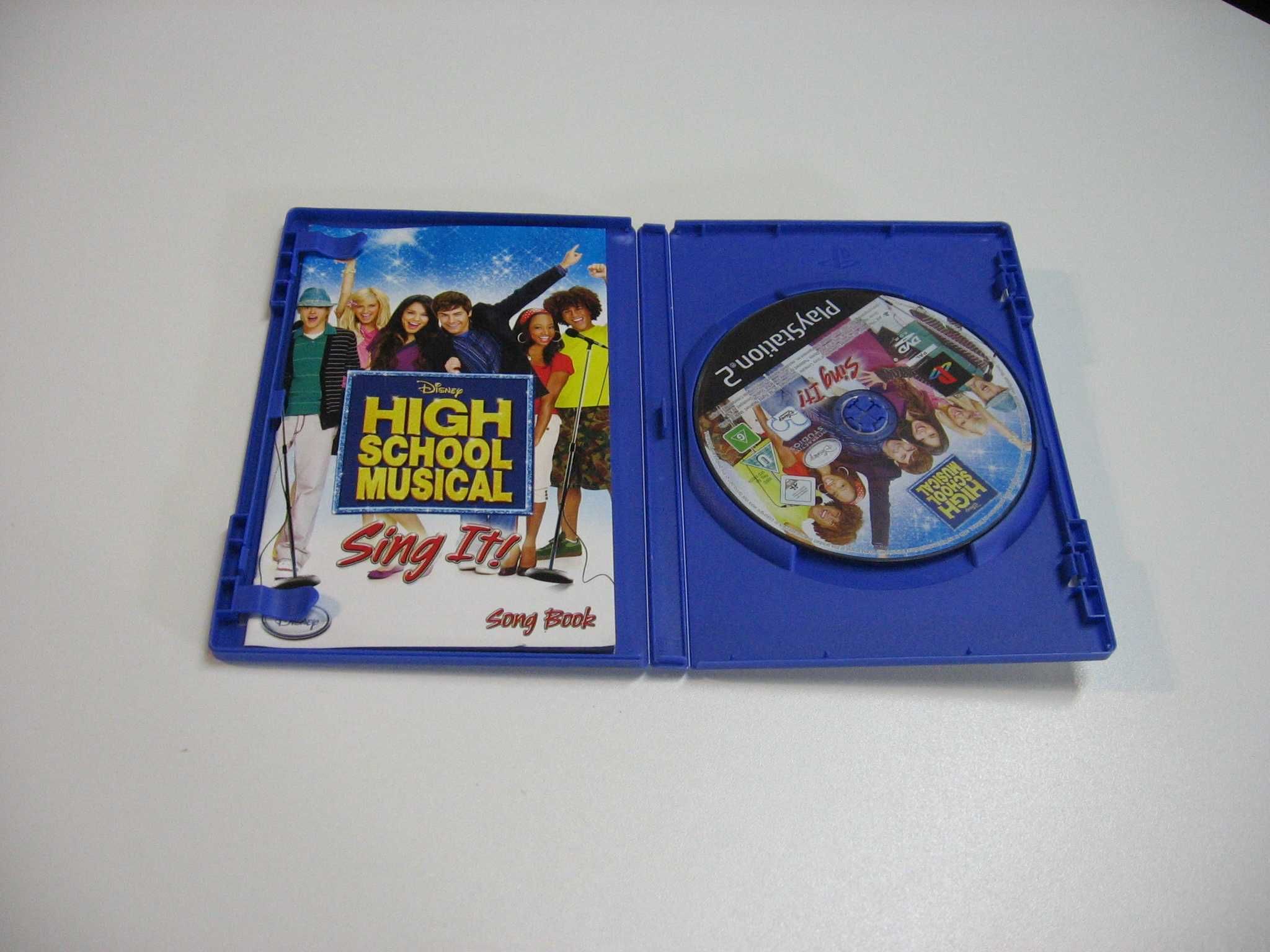 High School Musical Sing It! - GRA Ps2 - Opole 0717