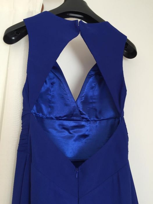 Vestido Azul Comprido - NOVO