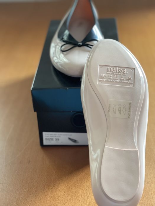 Sapatos Melissas