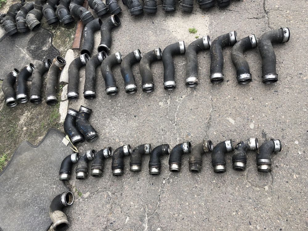 Патрубки гофра трубка патрубок skoda a5, vw passat b6,b7, superb2 1к0