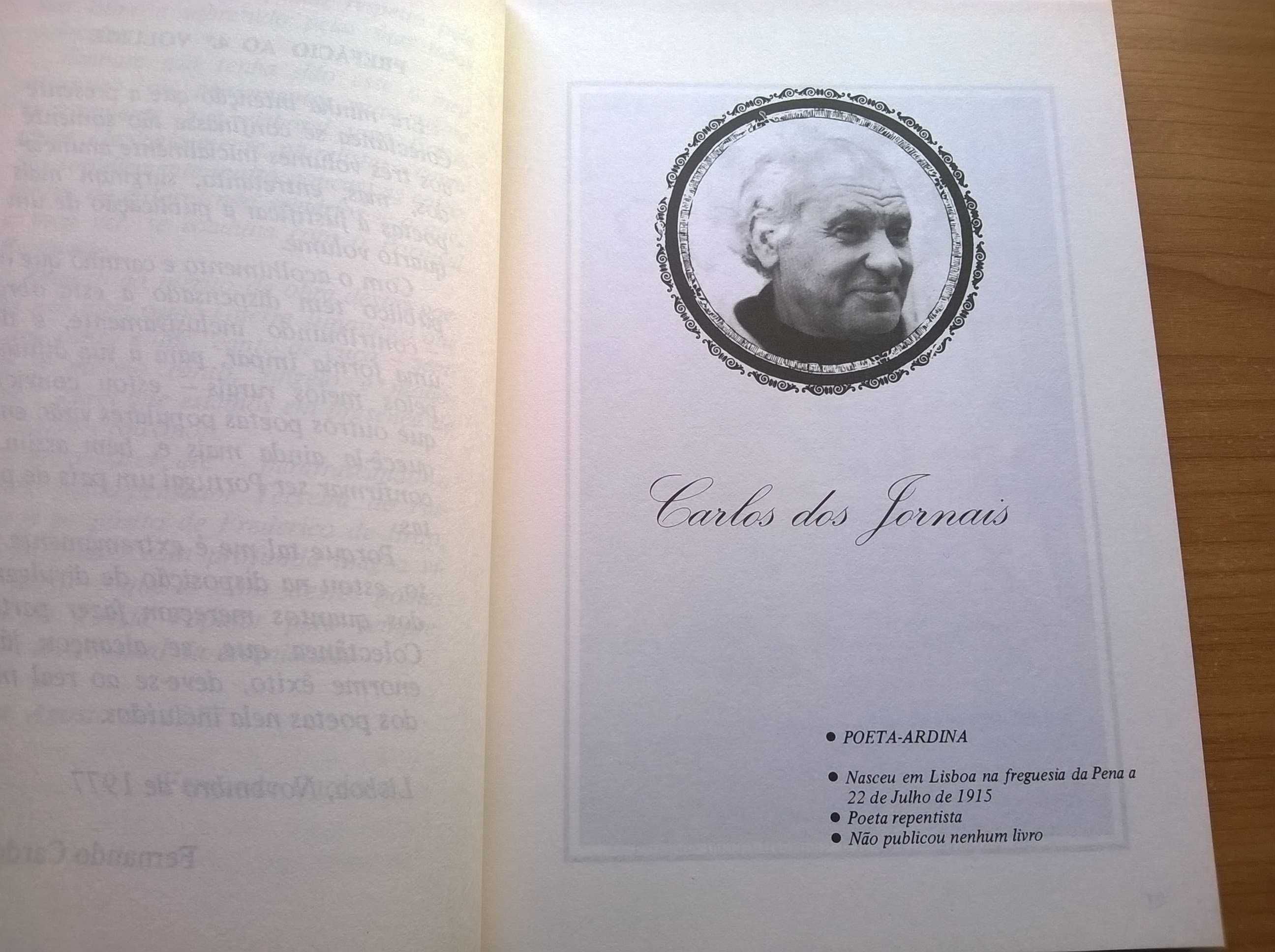 Poetas Populares (vol. 3) - Fernando Cardoso (portes grátis)