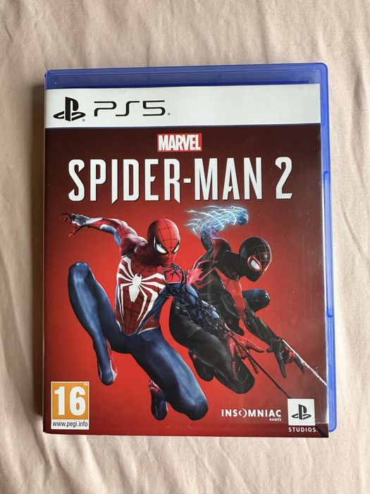 Гра Marvel Spider man 2 для PS5