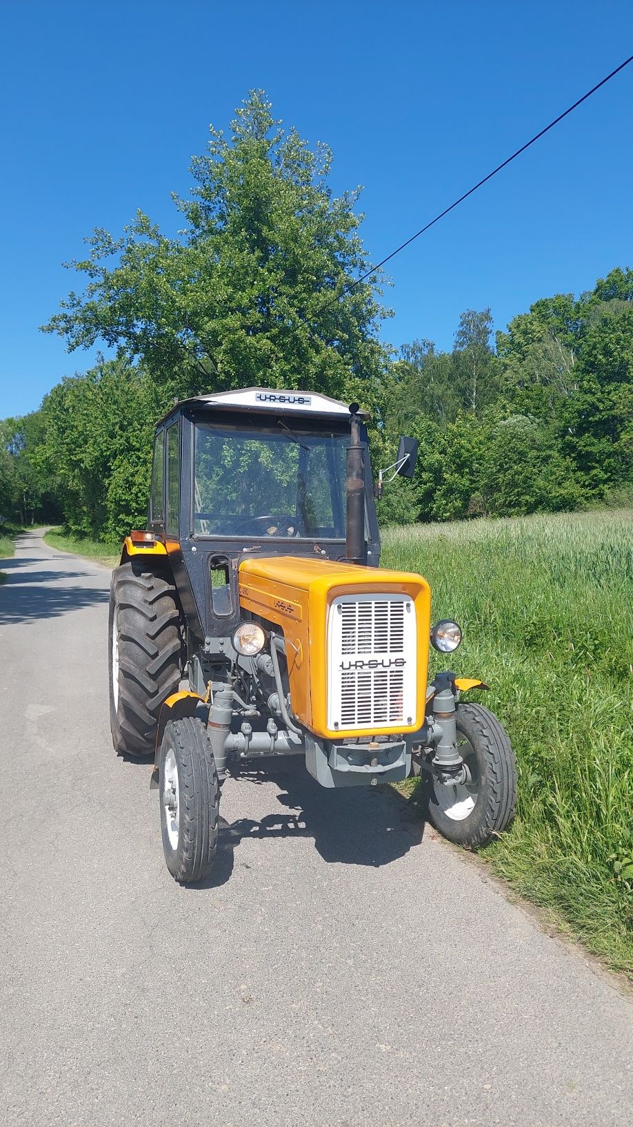 Ursus c-360 c360 c 360 c330 oryginał zarejestrowany