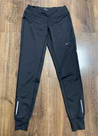 Ocieplane spodnie Nike dri fit XS/34
