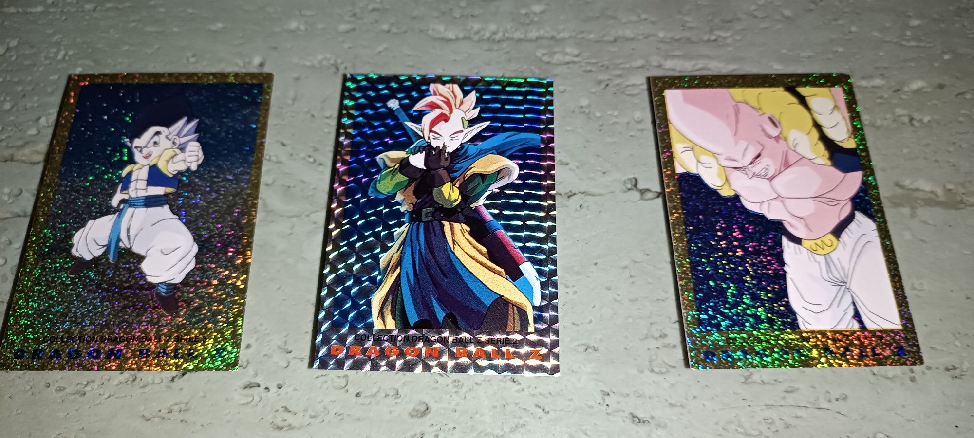 5 Antigas Cartas Originais DragonBall Z Made on Japan