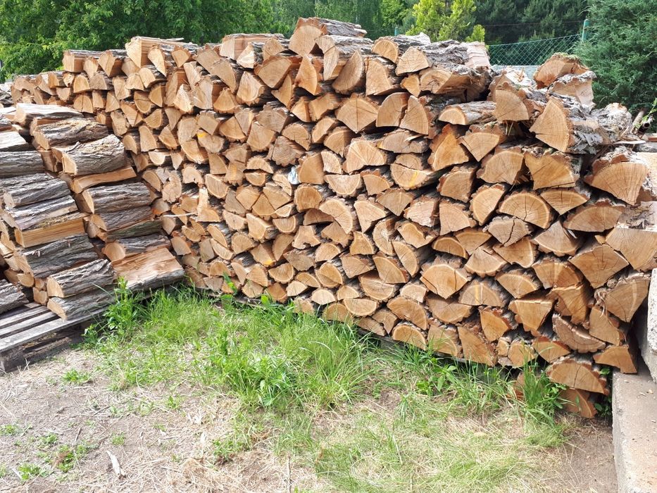 Drewno kominkowe i opałowe
