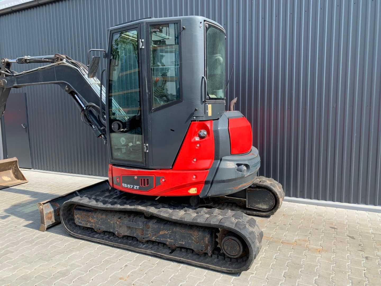 Koparka Eurocomach ES57ZT KUBOTA KABINA RADIO 2015 rok