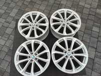 Felgi aluminiowe R20 5x112 Oryginalne BMW czujniki TPMS 8.5J IS35