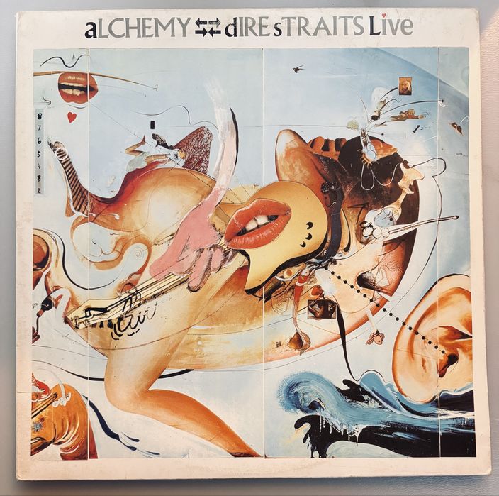 2LP, Dire Straits Alchemy, VERY 11, 1984, DOBRA CENA