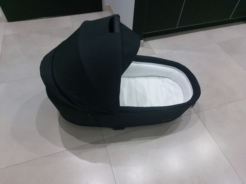 Gondola Cybex Priam 4.0 Sepia Black, czysta, stan idealny