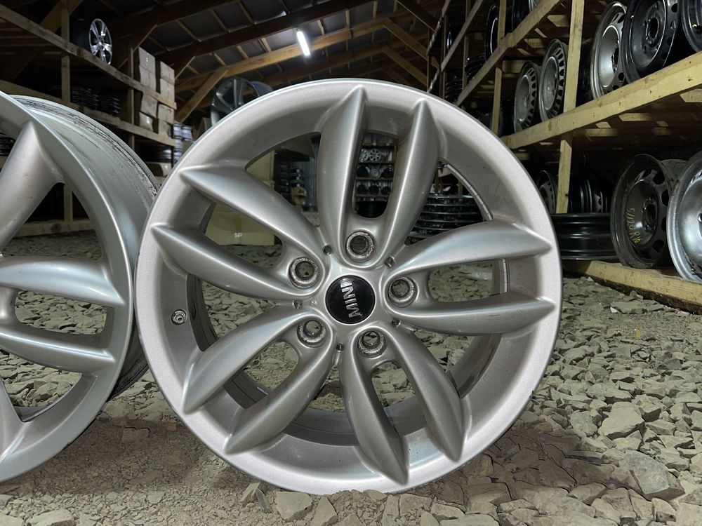 Диски MINI 5/120 R17 7J ET50 ідеал 4шт