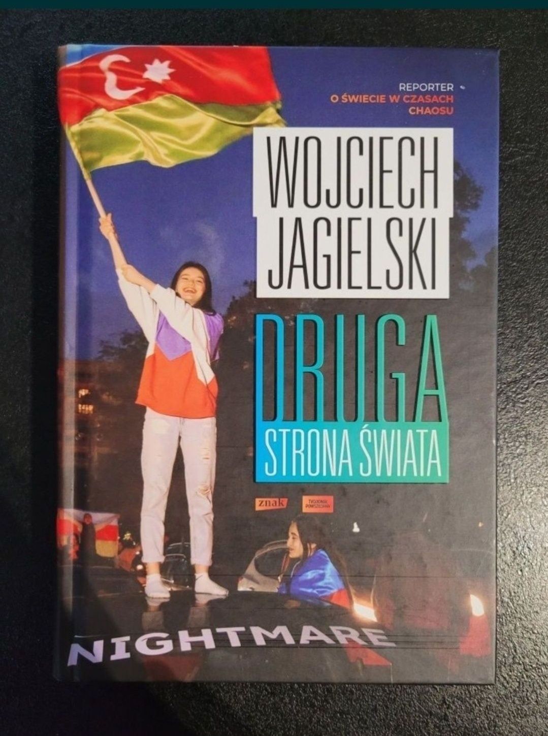 Książka Drug strona świata, Wojciech Jaruzelski, nowa