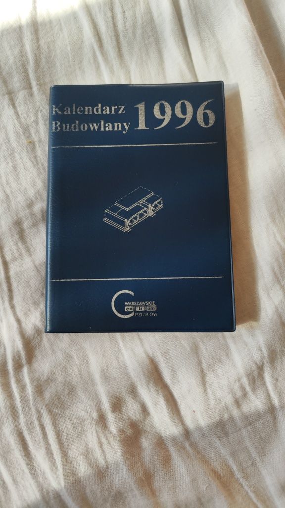 Kalendarz Budowlany 1996 Kolekcjonerski